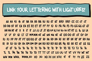 PH Sequential, a Sans Serif Font by Artcore Supply Co. (Thumbnail 4 of 6)