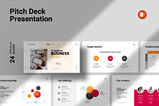 Creative Business Plan Template, a Presentation Template by Studio_Clarity (Thumbnail 1 of 5)