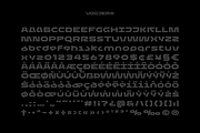 Vogjer - Bold Futuristic Font, a Sans Serif Font by limitype (Thumbnail 13 of 14)