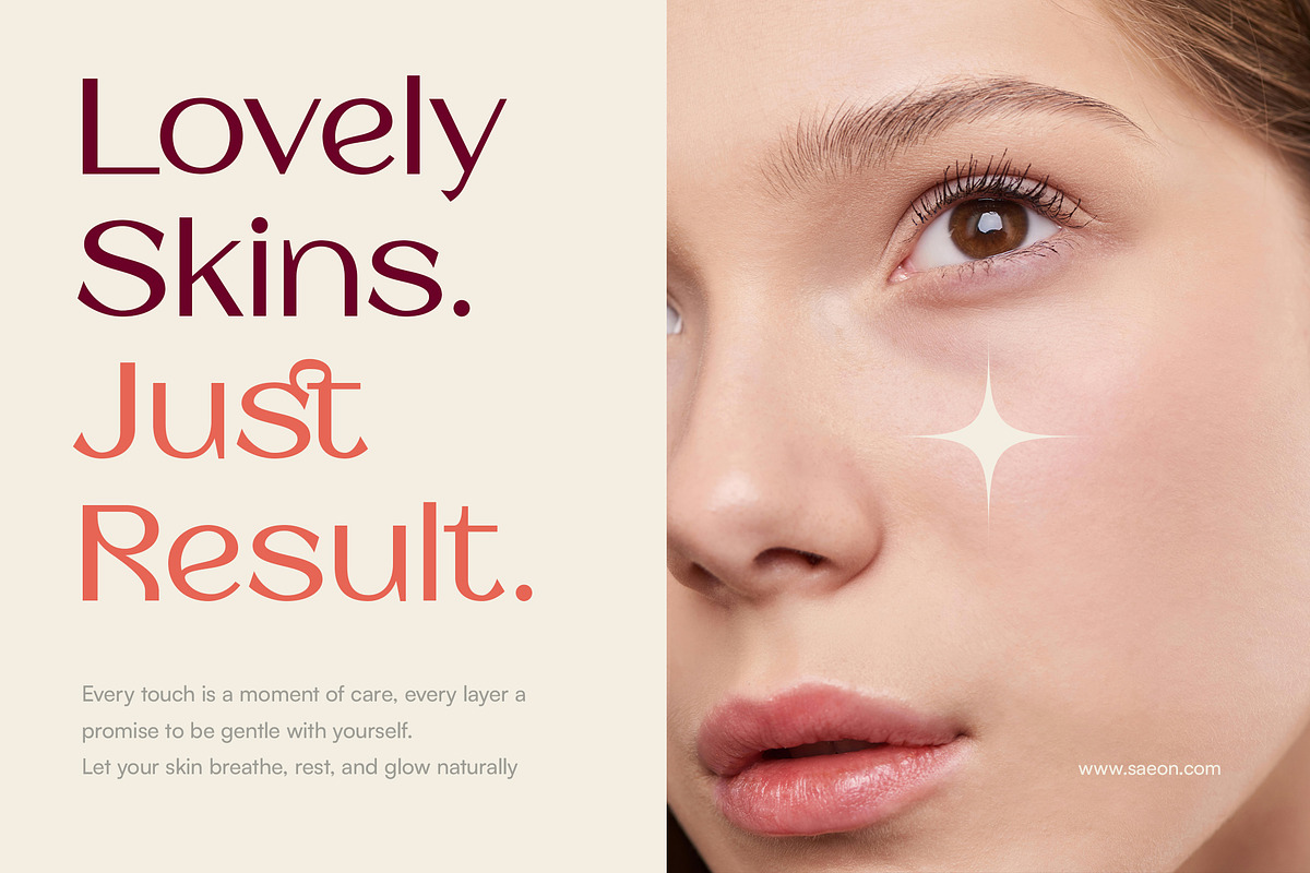 Barium - Luxury Elegant Beauty Sans, a Sans Serif Font by Typia Nesia (Photo 7 of 11)