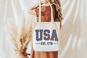 Floral USA Est 1776 America 4th July, an Illustration by Designking (Thumbnail 3 of 5)