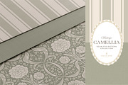 Arts & Crafts Floral Pattern Sage, a Pattern Graphic by Eclectic Anthology (Thumbnail 6 of 10)