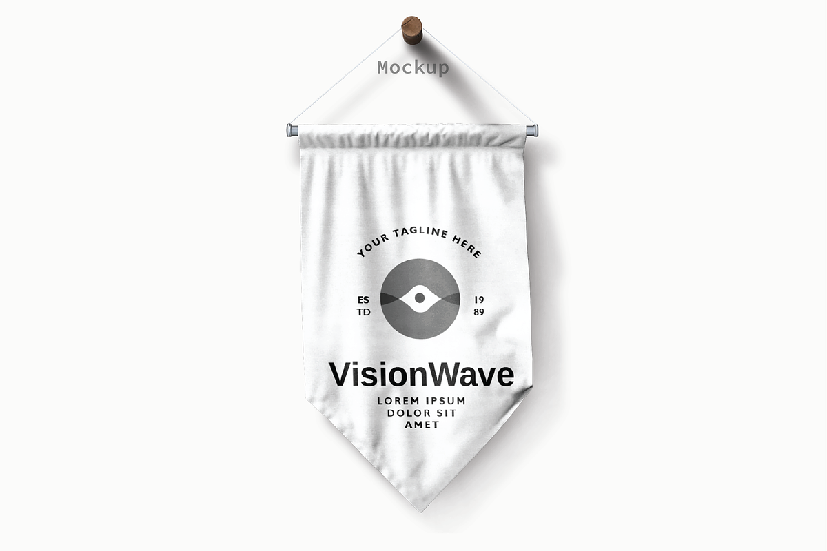 VisionWave - Premium Logo Template, a Branding & Logo Template by Minimalist Logos (Photo 7 of 7)
