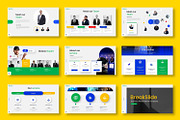 Moskov - Business Google Slide Templ, a Presentation Template by Dens Creative Studio (Thumbnail 3 of 6)