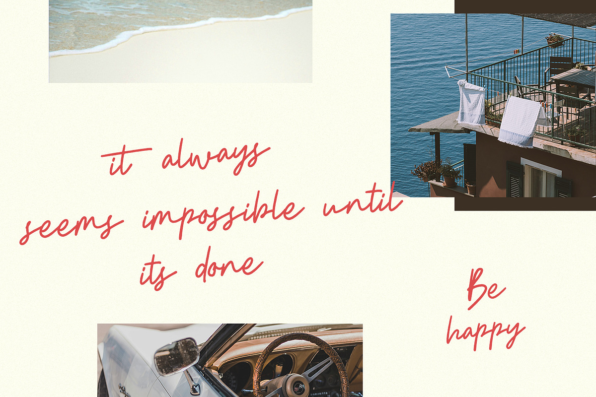 Osteno Monoline Script Font, a Script Font by Maulana Creative (Photo 6 of 7)