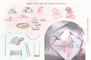 When Cherry Blossom Blooms, a Seasonal Illustration by Rachel Art Studio (Thumbnail 4 of 10)