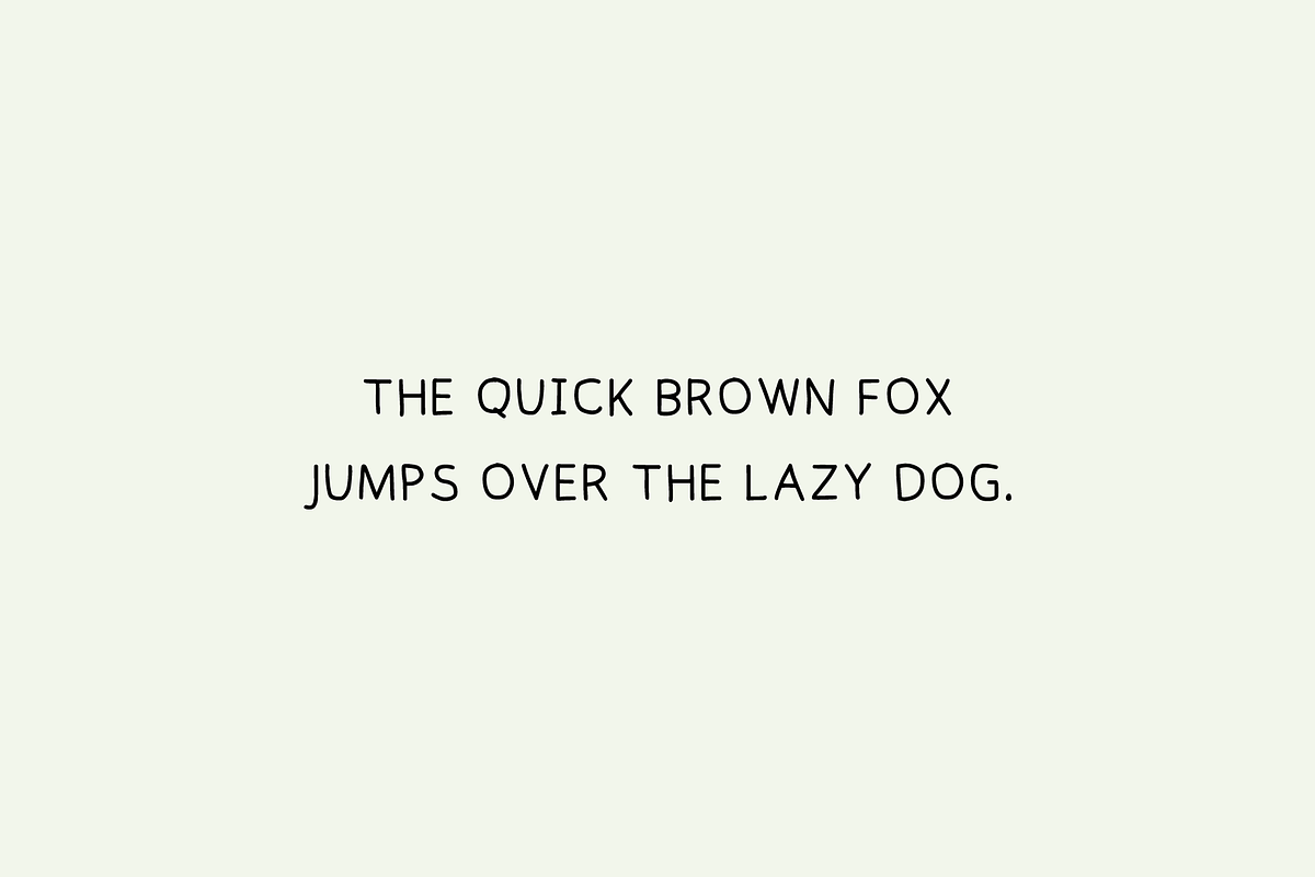 Calli handwritten font, a Handwritten Font by BiancaXavier (Photo 5 of 5)