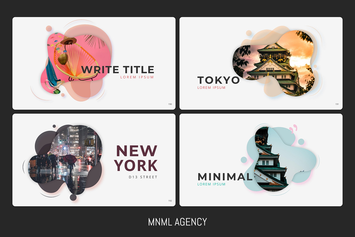 Massive Infographic Template, a Presentation Template by MNML Agency (Photo 58 of 63)