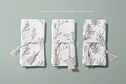 Winter line drawing collection, an Illustration by Anna.Klets (Thumbnail 9 of 12)