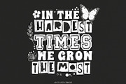 In The Hardest Times We Grow The, an Illustration by SharpMarketplace (Thumbnail 1 of 5)