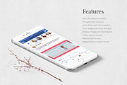Love Facebook Posts, a Social Media Template by Social Corner Graphics (Thumbnail 3 of 7)