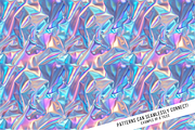 Holographic Foil Digital Paper, a Pattern Graphic by Chromolume Studio (Thumbnail 22 of 28)