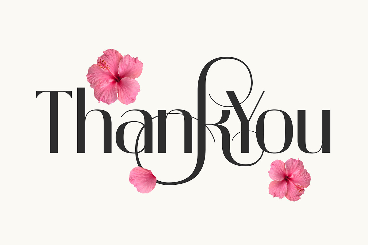 Voguin - Beauty Font, a Sans Serif Font by Khoir (Photo 9 of 9)