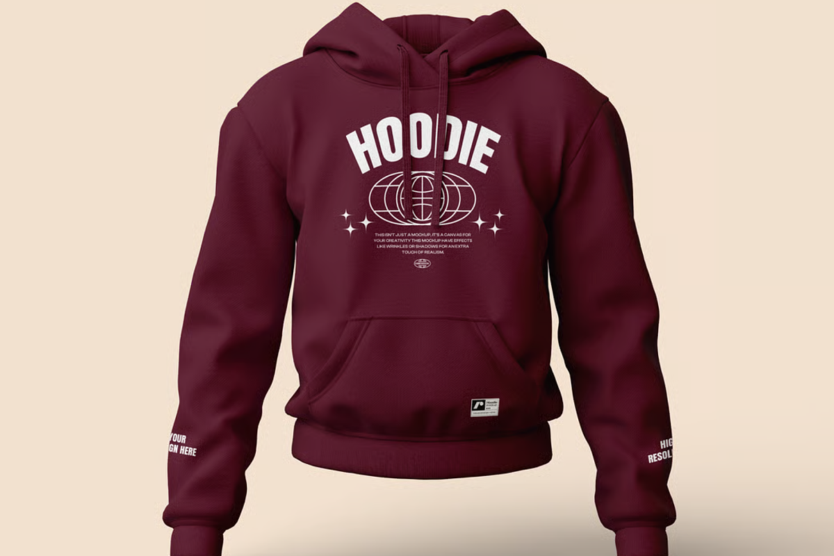 Casual Hoodie Mockup, a Hoody Mockup by graphicsauce (Photo 4 of 4)