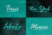 Summertime Script + Swash, a Script Font by Fargun Studio (Thumbnail 3 of 12)