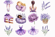 Watercolor Princess Clipart, a Seasonal Illustration by Design Market (Thumbnail 4 of 5)