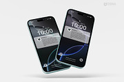 IPhone 16 Green Basic Mockup V2, an iPhone Mockup by DSNA Mockup (Thumbnail 5 of 5)