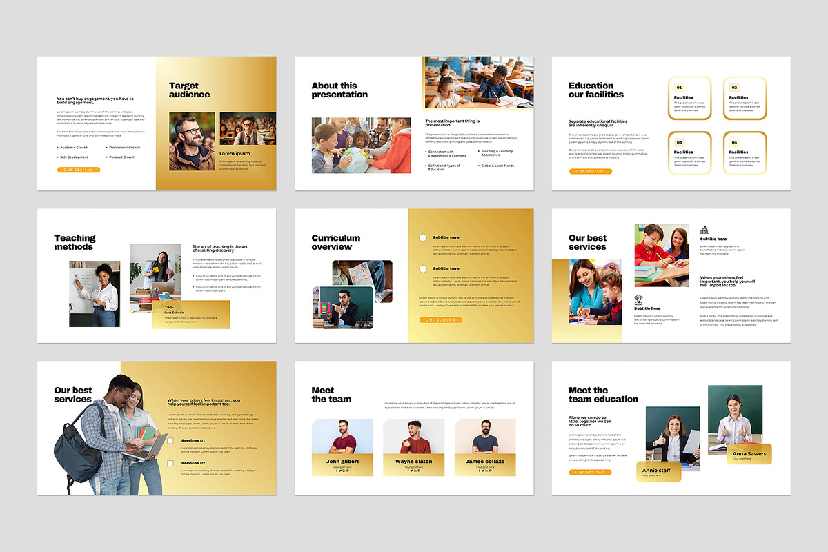 Edufun Education Presentation preview 7