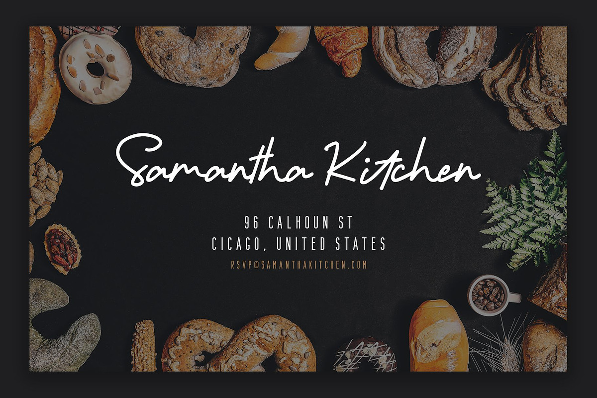 Morning Gold - Handwritten Font preview 2