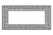 Ornamental Frame SVG Bundle, an Illustration by jahid234 (Thumbnail 17 of 31)
