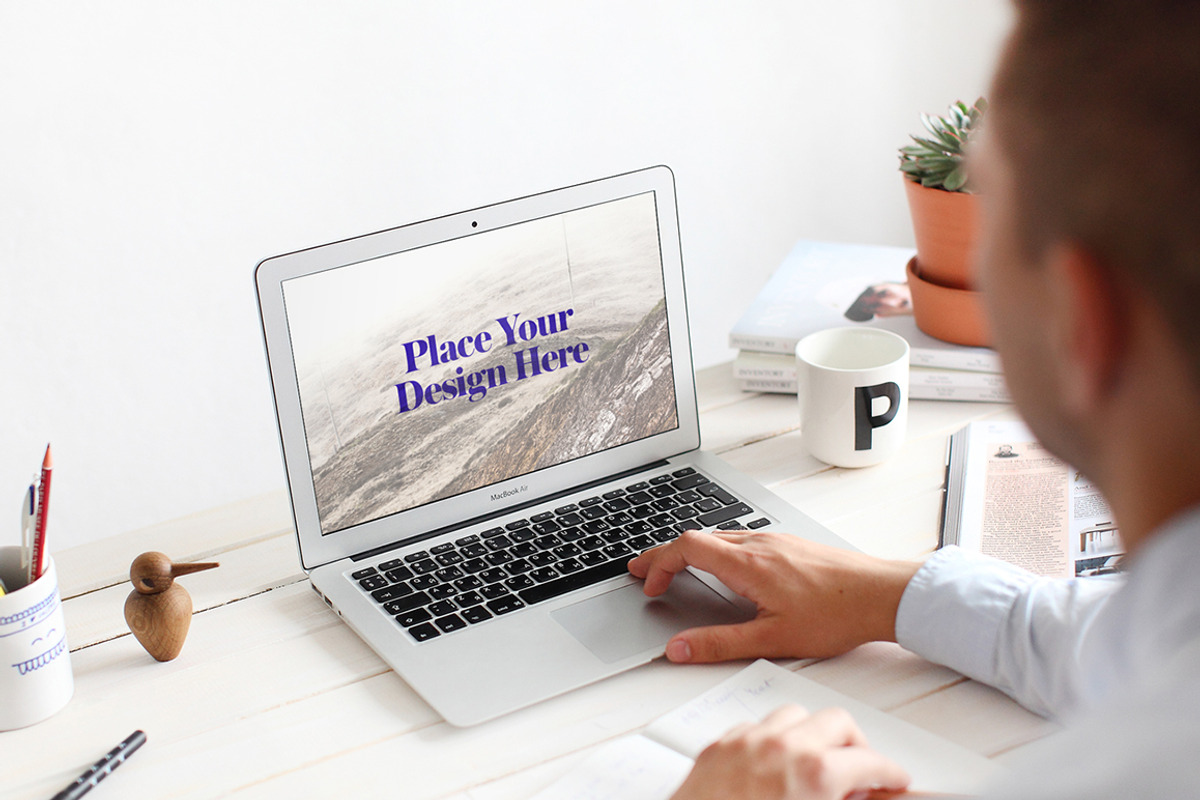 Clean&Neat - iMac/Macbook  Mockups, a Mac Mockup by Great Simple (Photo 2 of 5)