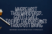 Crekys, a Handwritten Font by pineungtype (Thumbnail 5 of 5)