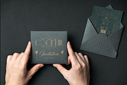 Decobra Art Deco Font, a Serif Font by alit design (Thumbnail 7 of 17)