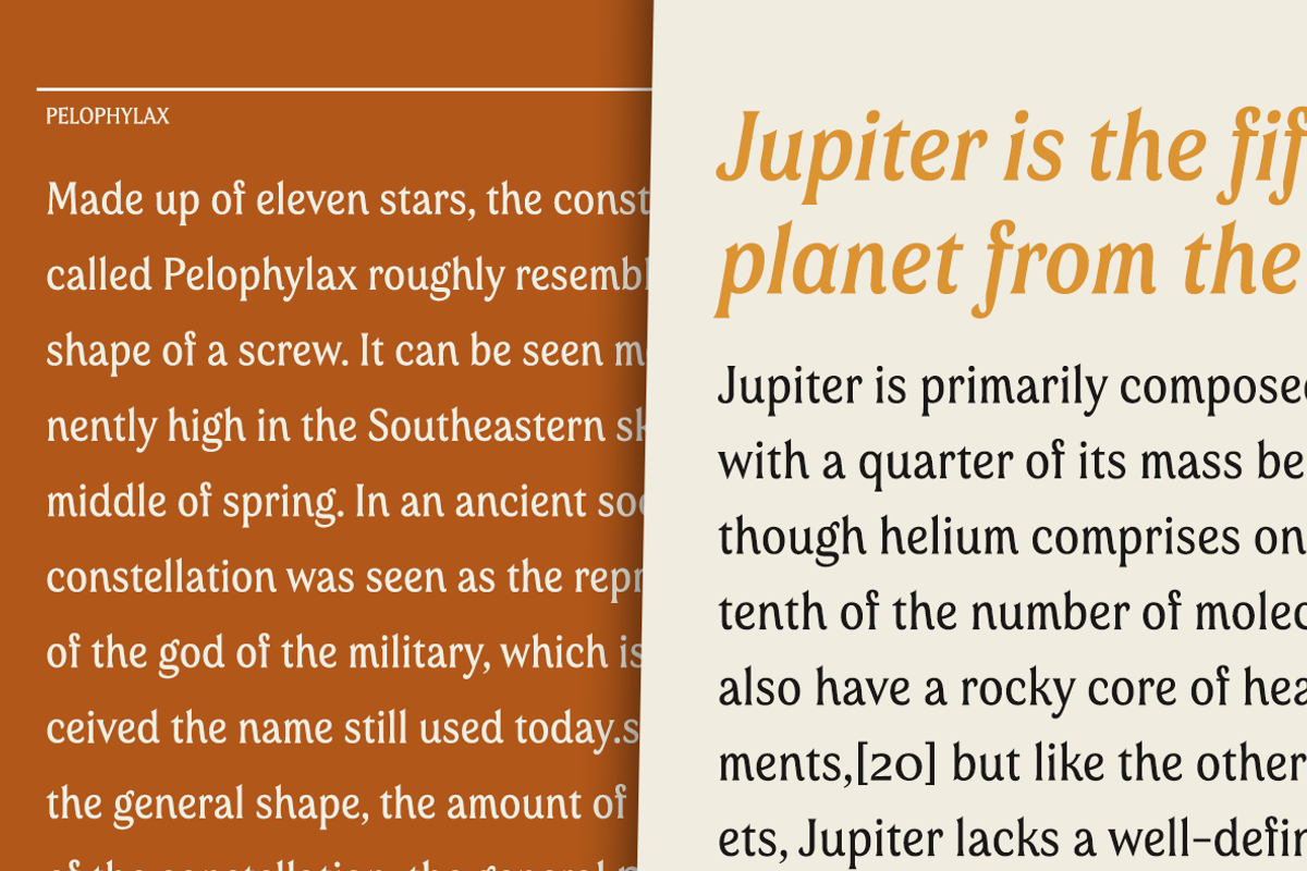 Valeson, a Serif Font by insigne (Photo 3 of 5)