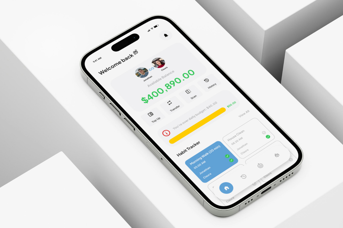 Savora - Shared Finance App, an App Template by productype1 (Photo 5 of 5)