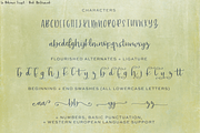 La Boheme Script, a Script Font by Beck McCormick (Thumbnail 10 of 10)