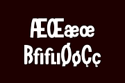 Cake Brokes - Food Font, a Sans Serif Font by QR Design Studio (Thumbnail 4 of 12)