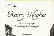 Rosa Engraver - Vintage Script Font, a Script Font by Lilithcollageart (Thumbnail 1 of 12)