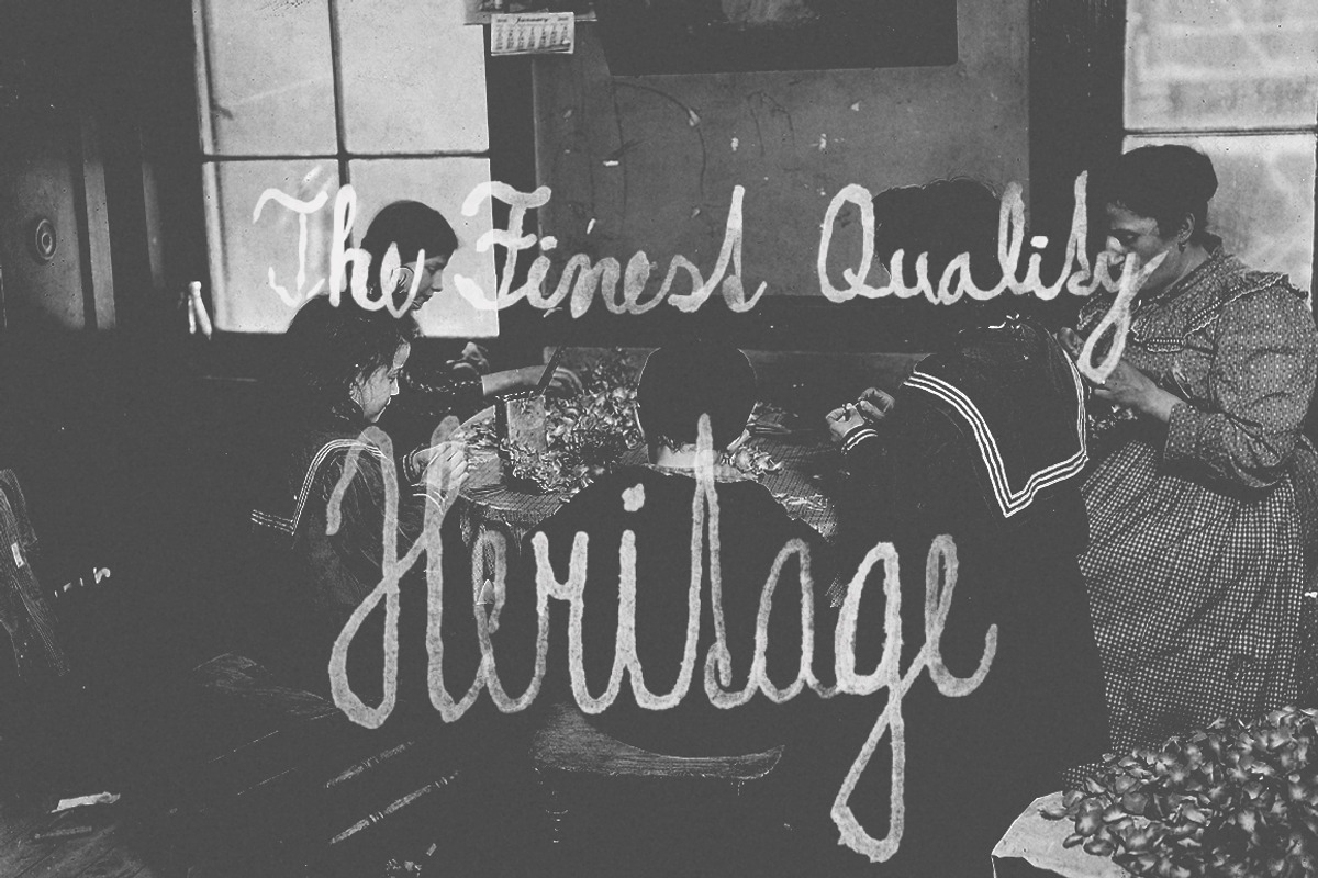 Hand-Made Vintage Lettering Brushes, a Brushes & More by Guerillacraft (Photo 4 of 5)