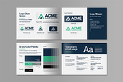 Brand Guidelines Template, a Brochure Template by BrandPacks (Thumbnail 5 of 7)
