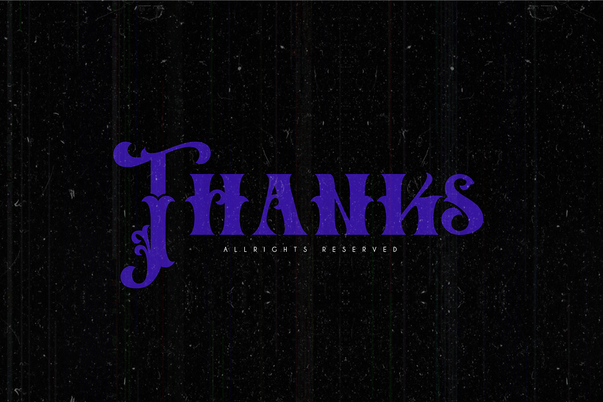 Elvaris - A Bold Serif Font, a Serif Font by Hanstype.com (Photo 10 of 10)