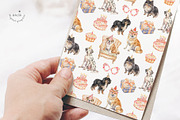 Birthday Dogs, an Animal Illustration by TheCuteShop (Thumbnail 7 of 8)
