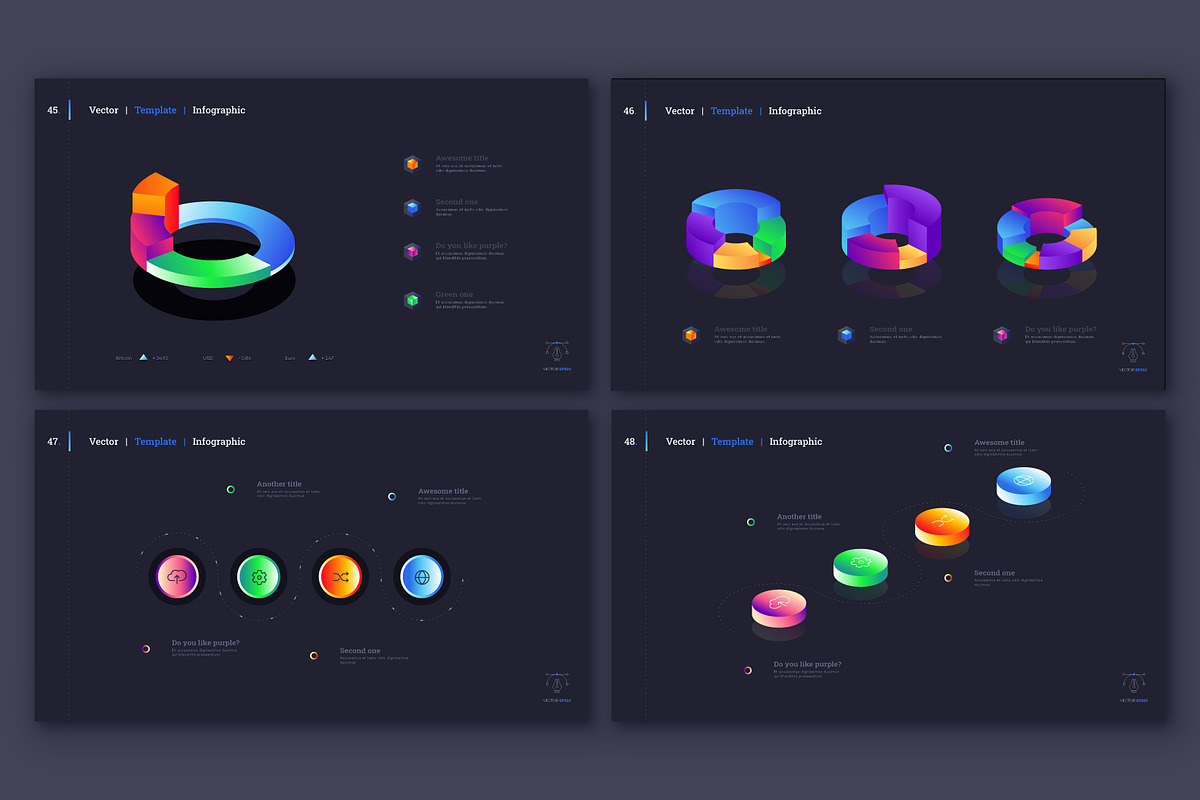 Premium Quality Vector Infographics, a Presentation Template by Alexey Yarkin (Photo 31 of 34)