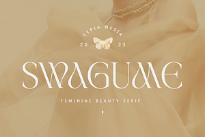 Swagume - Feminine Beauty Serif