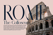Magira Modern Elegant Serif Font, a Serif Font by Alfinart (Thumbnail 6 of 10)