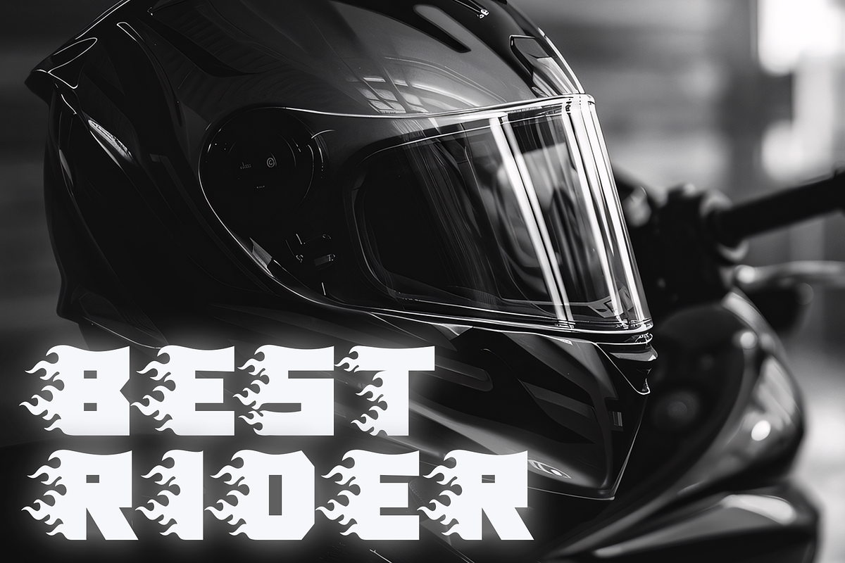 Super Fire, a Font by Artkenza (Photo 2 of 6)