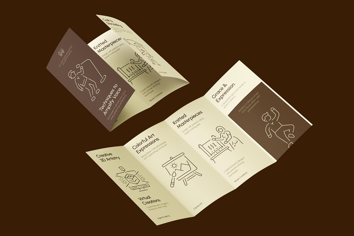 Artistic Icons Set, an Outline Icon by Prosymbols (Photo 4 of 8)
