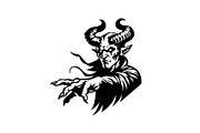 Devil Master Logo, a Branding & Logo Template by Silpin (Thumbnail 1 of 2)