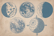 Vintage Illustrations - Astronomy, an Illustration by Mr Vintage (Thumbnail 2 of 5)