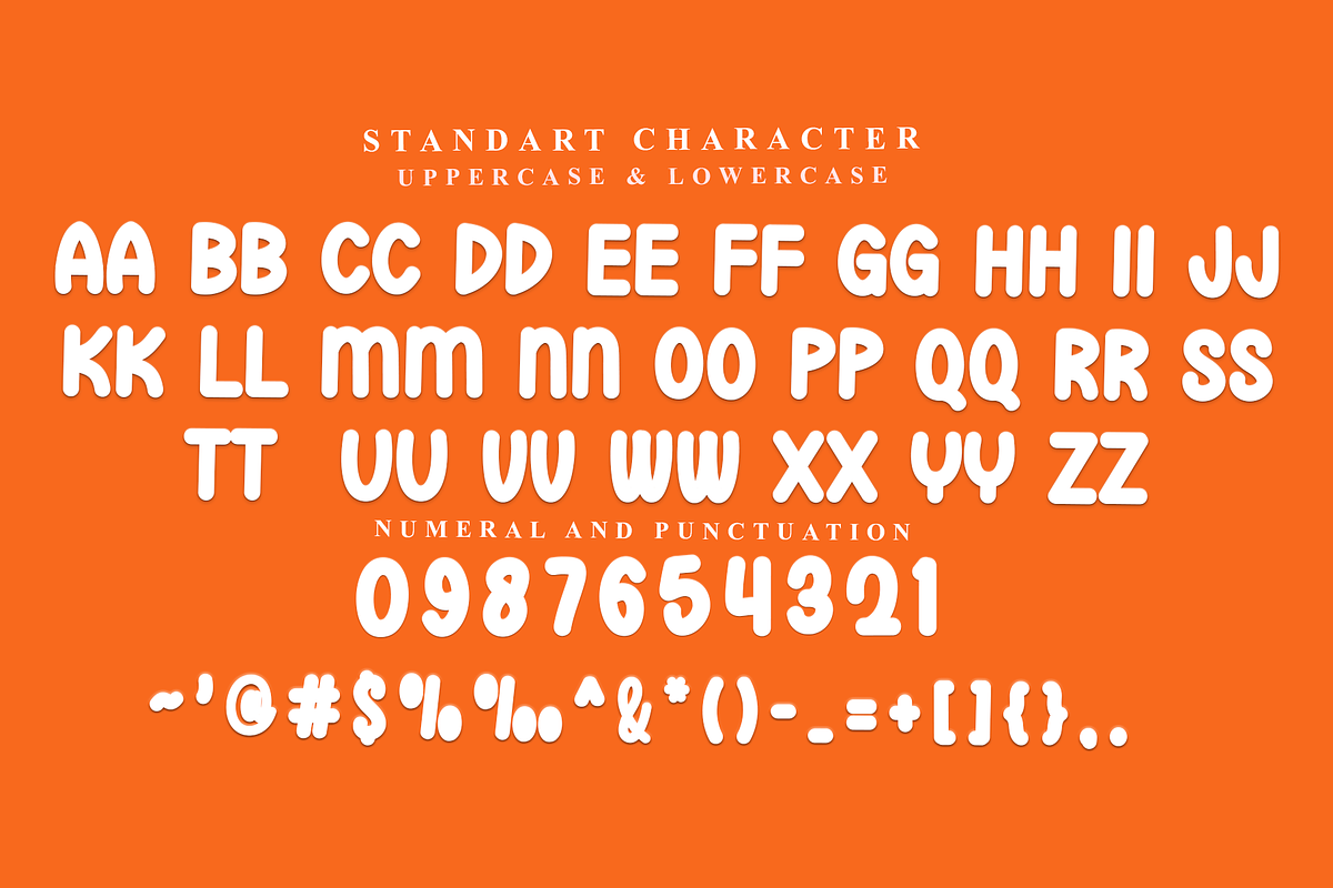 Chunky Think, a Script Font by InermediaSTUDIO (Photo 7 of 8)