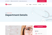 Medical & Health Website, a Landing Page Template by ArtifyWeb (Thumbnail 12 of 16)