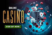 Roulette Tall Casino Style Font, a Sans Serif Font by SpiralShare Digital (Thumbnail 2 of 3)