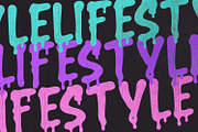 Berush Reflect Gritty Urban Brush, a Handwritten Font by Maulana Creative (Thumbnail 2 of 8)