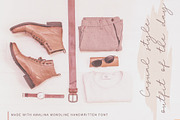SALE! Amalina Monoline Font, a Script Font by Subectype Studio (Thumbnail 6 of 12)
