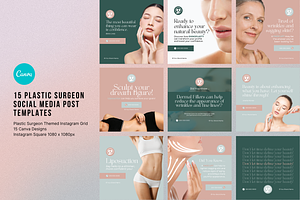 Plastic Surgeon Social Media