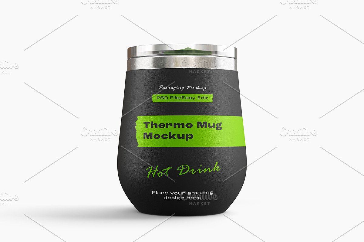 Thermo Mug Mockup Set, a Cups & Container Mockup by ForgeDesign (Photo 5 of 7)